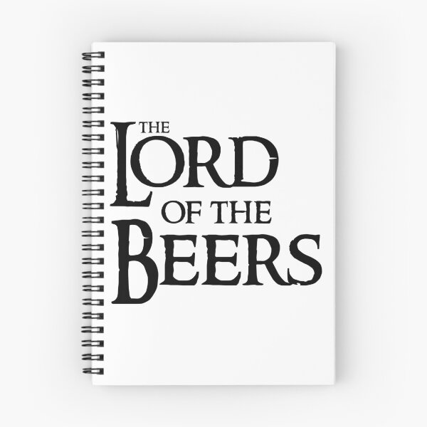 Item preview, The Lord of The Beers – Funny Pub-Lover T-Shirt & Mug Design designed and sold by UrbanKangaroo.