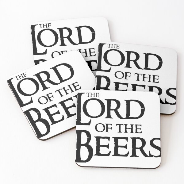 Item preview, The Lord of The Beers – Funny Pub-Lover T-Shirt & Mug Design designed and sold by UrbanKangaroo.