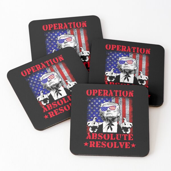 Item preview, Operation Absolute Resolve American Bravery designed and sold by FerminVigo.