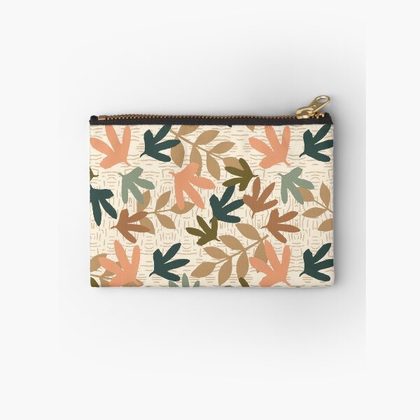 Item preview, Fox and Rabbit Forest Family Floral Seamless Repeat designed and sold by Sharon Schwalbe.