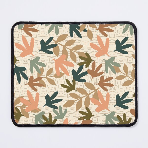 Item preview, Fox and Rabbit Forest Family Floral Seamless Repeat designed and sold by Sharon Schwalbe.