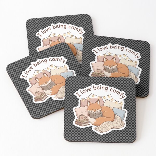 Item preview, Cute I love being Comfy design designed and sold by Vintage Designs +.
