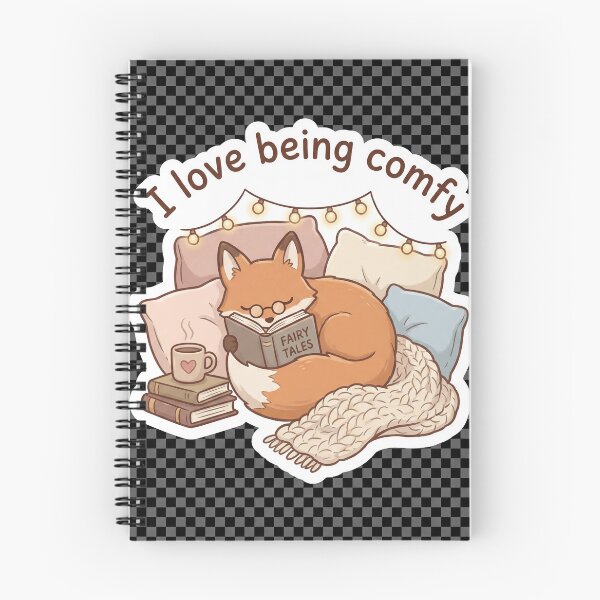 Item preview, Cute I love being Comfy design designed and sold by Vintage Designs +.