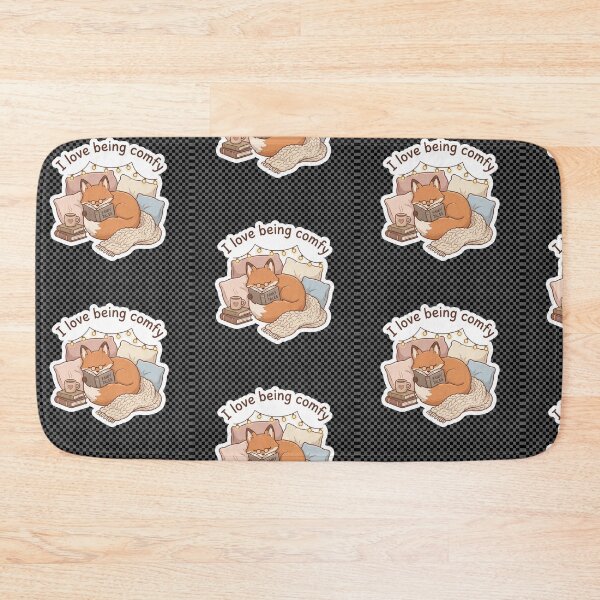 Item preview, Cute I love being Comfy design designed and sold by Vintage Designs +.