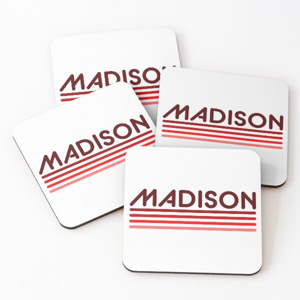 Item preview, Madison Red Fade designed and sold by Normbot2000.