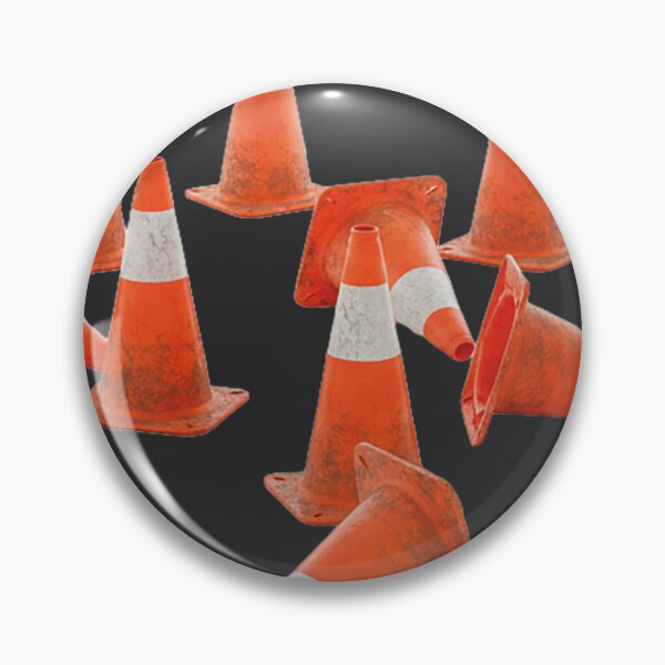 Item preview, Road Cone Mayhem designed and sold by DaniDesign.