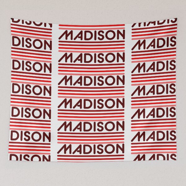 Item preview, Madison Red Fade designed and sold by Normbot2000.