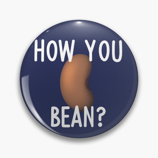 Item preview, How You Bean? designed and sold by KittenCamper.