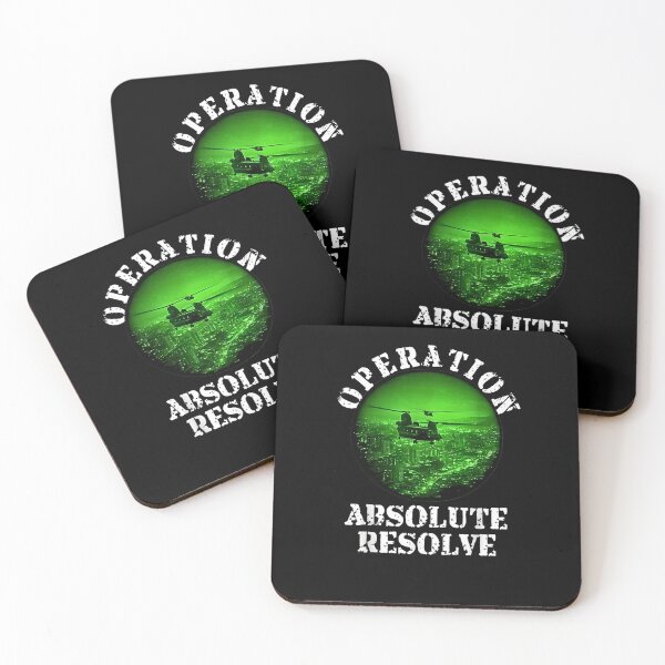 Item preview, Operation Absolute Resolve American Bravery designed and sold by FerminVigo.