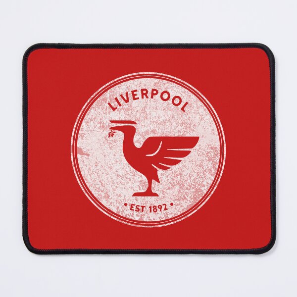 Item preview, Liverpool Liverbird BIG Vintage Retro RED T-Shirt designed and sold by Red-since-1892.