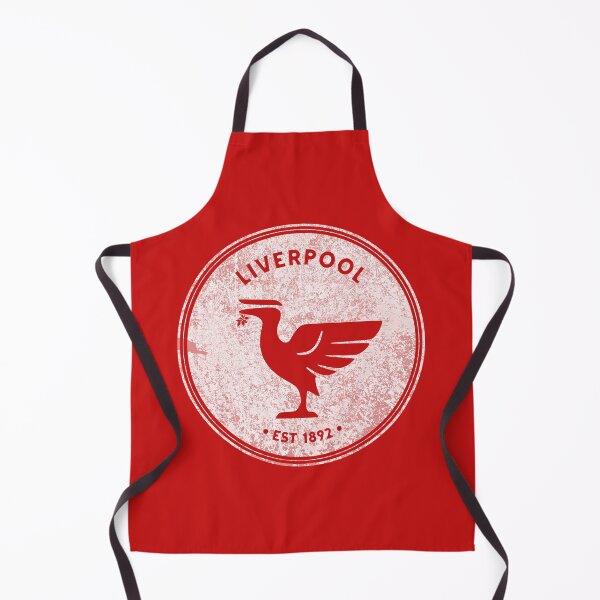 Item preview, Liverpool Liverbird BIG Vintage Retro RED T-Shirt designed and sold by Red-since-1892.