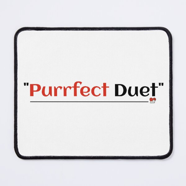 Item preview, Purrfect Duet designed and sold by TheFineShirt.