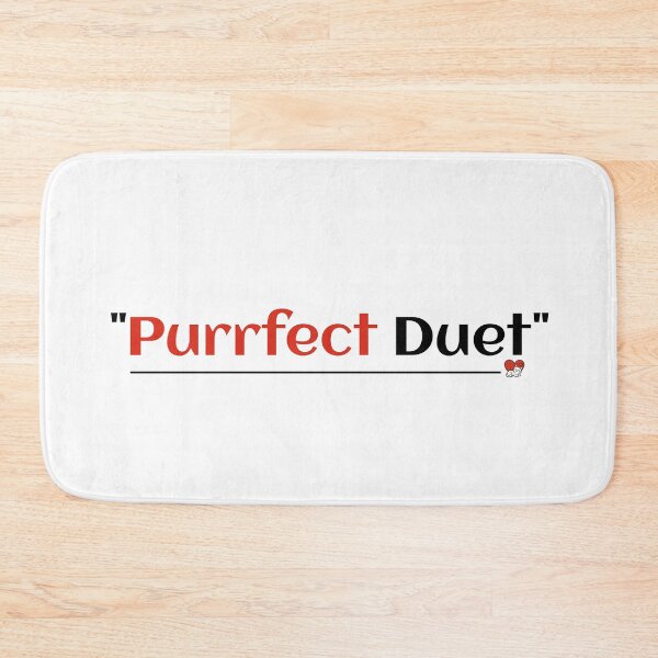 Item preview, Purrfect Duet designed and sold by TheFineShirt.