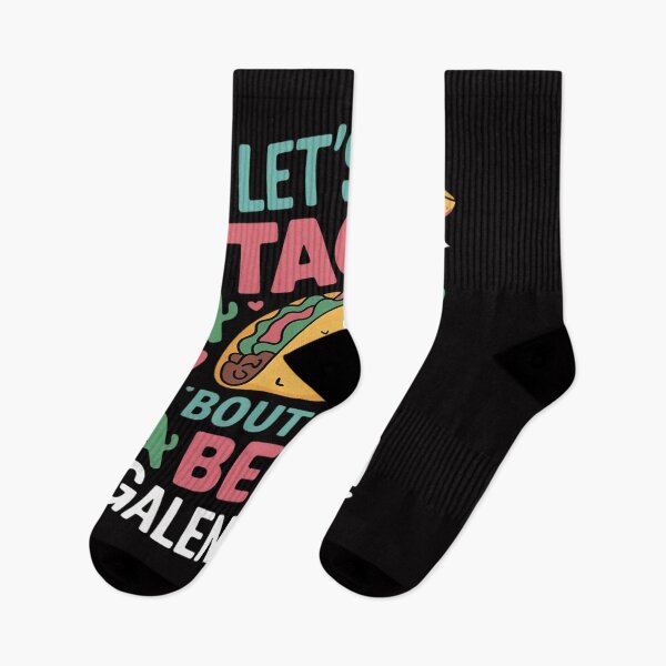 Item preview, Let’s Taco ‘Bout Being Best Galentines Mexican Food designed and sold by Vexat062Art.