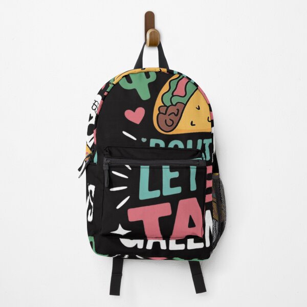 Item preview, Let’s Taco ‘Bout Being Best Galentines Mexican Food designed and sold by Vexat062Art.