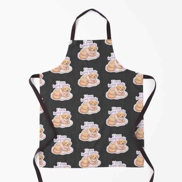 Artikelvorschau, Niedliches Design für einen gemütlichen Golden-Retriever-Welpen. entworfen und verkauft von Vintage Designs +.