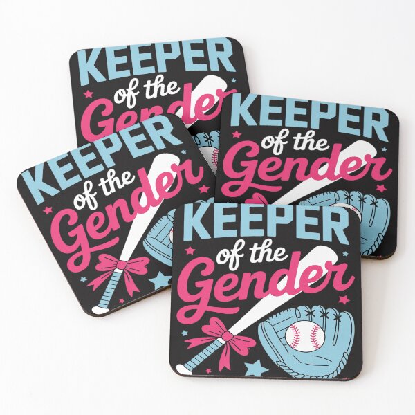 Item preview, Keeper Of The Gender Baseball Gender Reveal Family designed and sold by Vexat062Art.