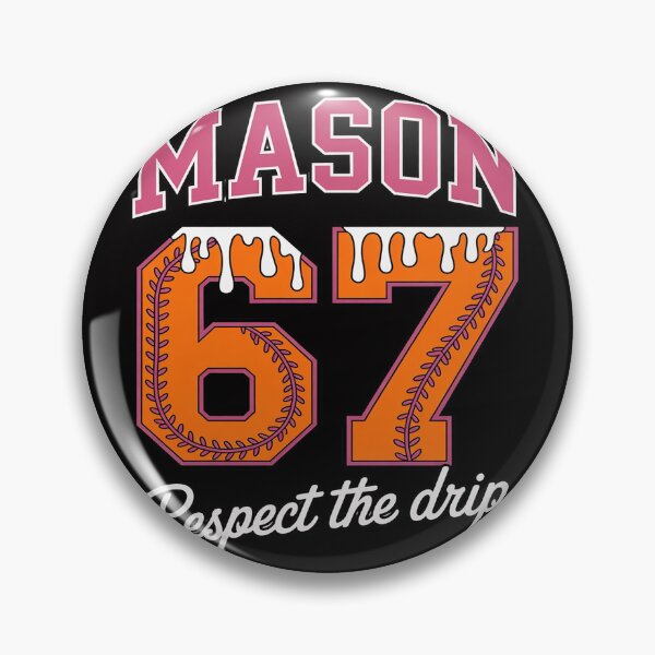 Item preview, Mens 67 Mason Ice Cream Baseball Drip Respect The Drep designed and sold by Vexat062Art.