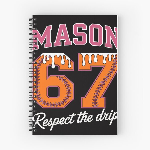 Item preview, Mens 67 Mason Ice Cream Baseball Drip Respect The Drep designed and sold by Vexat062Art.