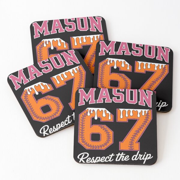 Item preview, Mens 67 Mason Ice Cream Baseball Drip Respect The Drep designed and sold by Vexat062Art.