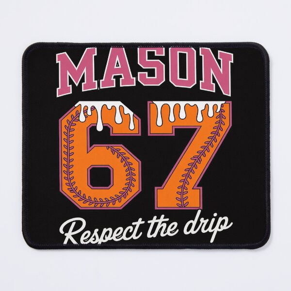 Item preview, Mens 67 Mason Ice Cream Baseball Drip Respect The Drep designed and sold by Vexat062Art.