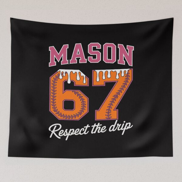 Item preview, Mens 67 Mason Ice Cream Baseball Drip Respect The Drep designed and sold by Vexat062Art.