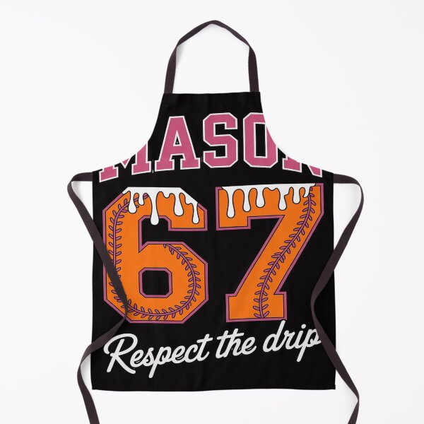 Item preview, Mens 67 Mason Ice Cream Baseball Drip Respect The Drep designed and sold by Vexat062Art.