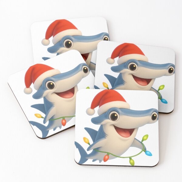 Item preview, Christmas Bonnethead Shark designed and sold by Sillytoe.