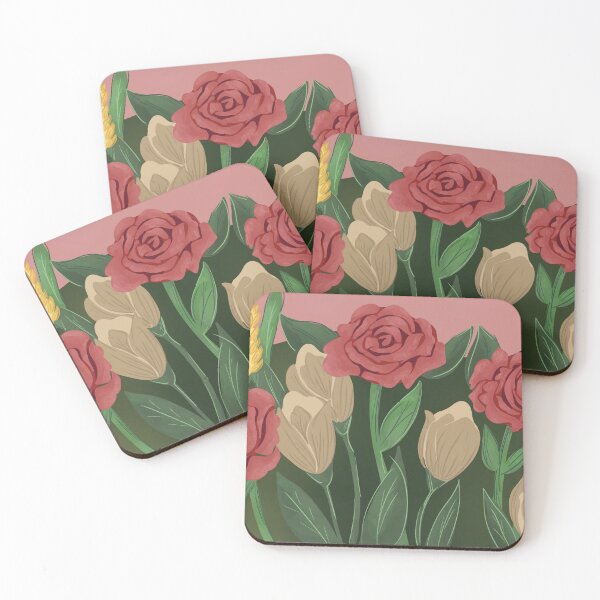 Item preview, Roses in the Garden (wide angle) designed and sold by arrowofthyme.