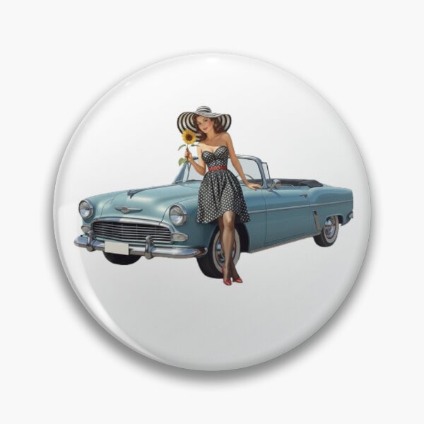 Item preview, "Retro Glamour: Charm and Audacity of Pin-Ups” designed and sold by CHRIST5000.
