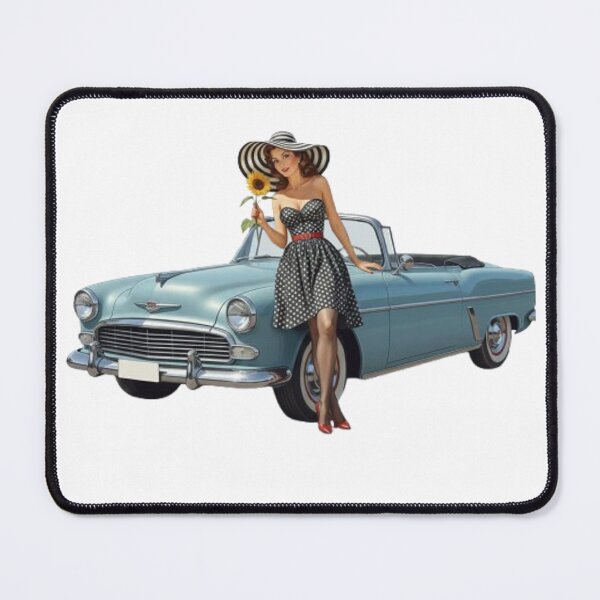 Item preview, "Retro Glamour: Charm and Audacity of Pin-Ups” designed and sold by CHRIST5000.