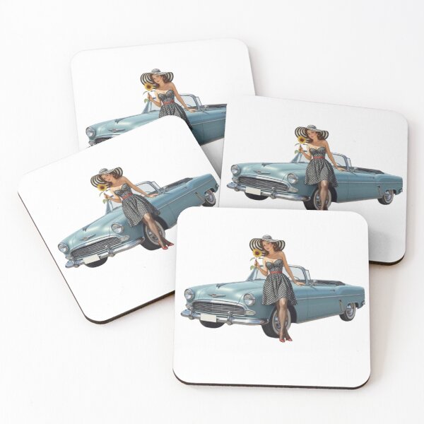 Item preview, "Retro Glamour: Charm and Audacity of Pin-Ups” designed and sold by CHRIST5000.