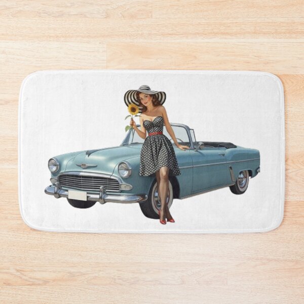 Item preview, "Retro Glamour: Charm and Audacity of Pin-Ups” designed and sold by CHRIST5000.