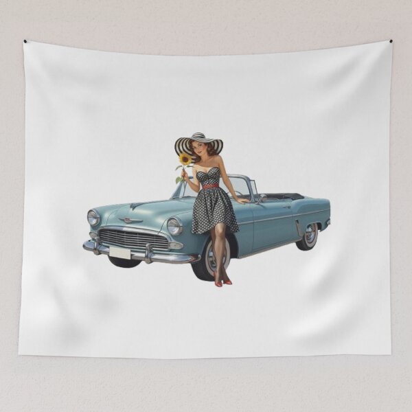 Item preview, "Retro Glamour: Charm and Audacity of Pin-Ups” designed and sold by CHRIST5000.