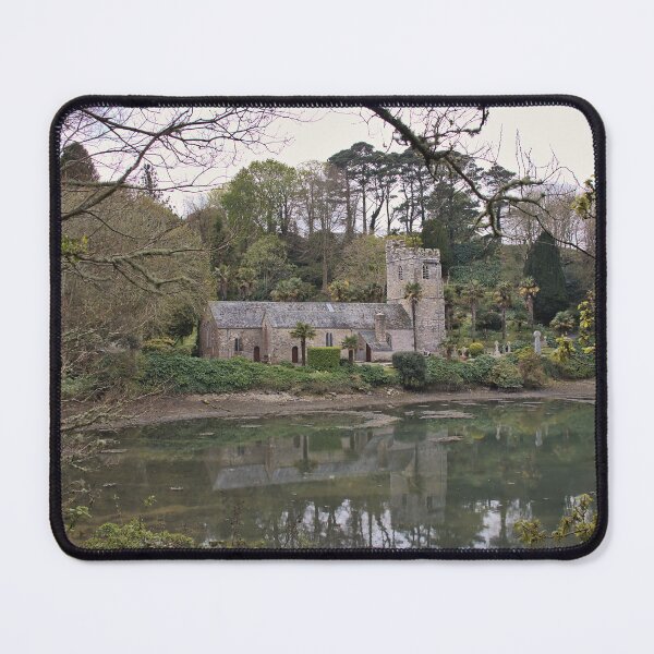 Item preview, Church in Reflection; St Just in Roseland, Cornwall designed and sold by Cissa King Photography.