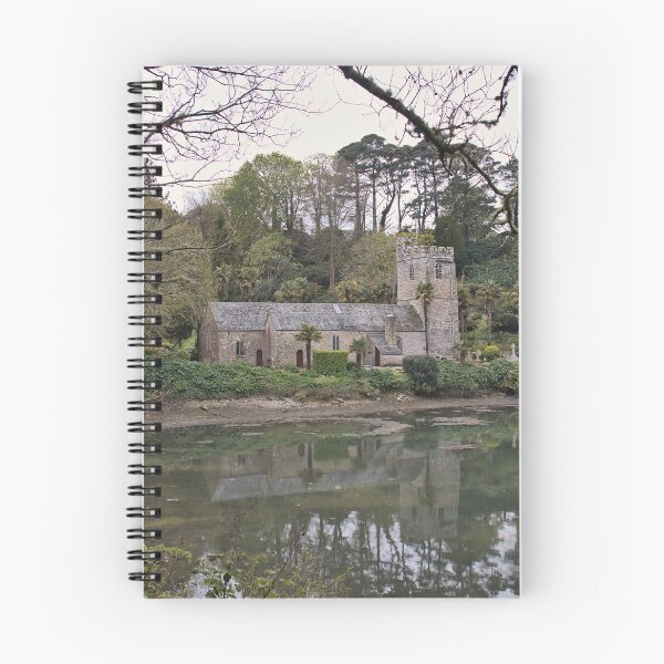 Item preview, Church in Reflection; St Just in Roseland, Cornwall designed and sold by Cissa King Photography.