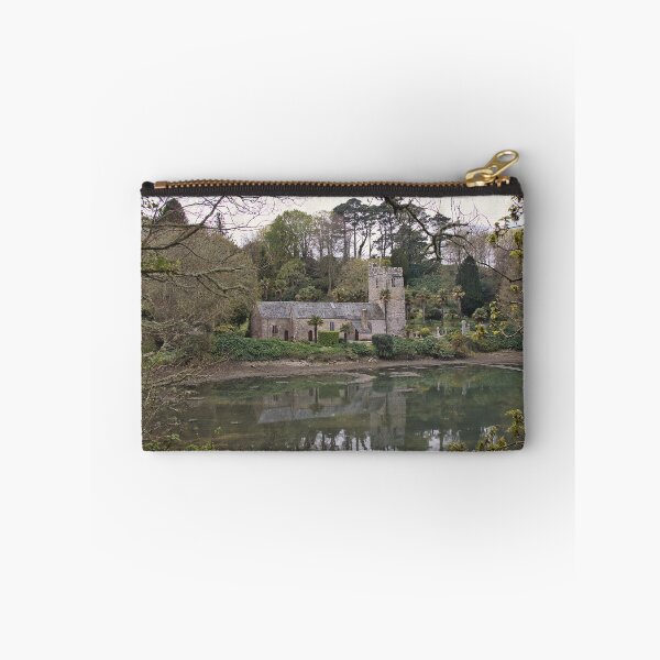 Item preview, Church in Reflection; St Just in Roseland, Cornwall designed and sold by Cissa King Photography.
