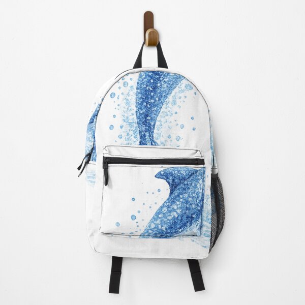 Item preview, Blue Dolphin Pointillism Art designed and sold by LevelUpLab.