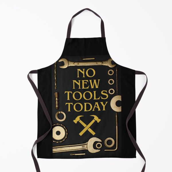 Item preview, No New Tools Today designed and sold by JI-PIXEL-PLACE.