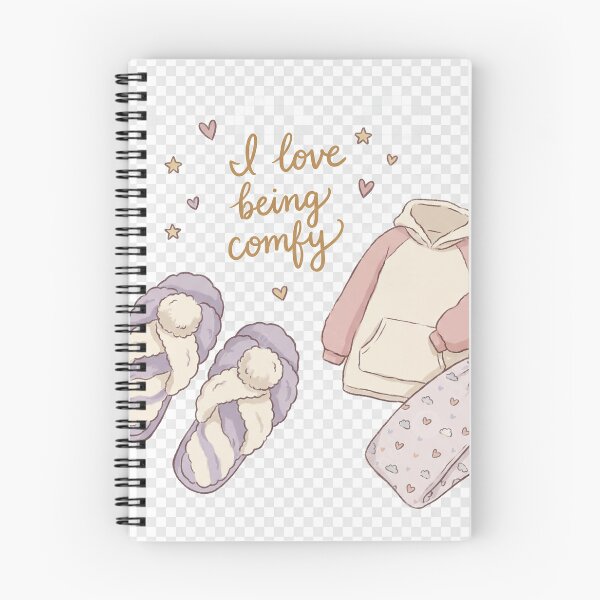 Item preview, f Cute I love being Comfy design designed and sold by Vintage Designs +.