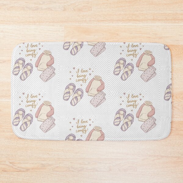 Item preview, f Cute I love being Comfy design designed and sold by Vintage Designs +.