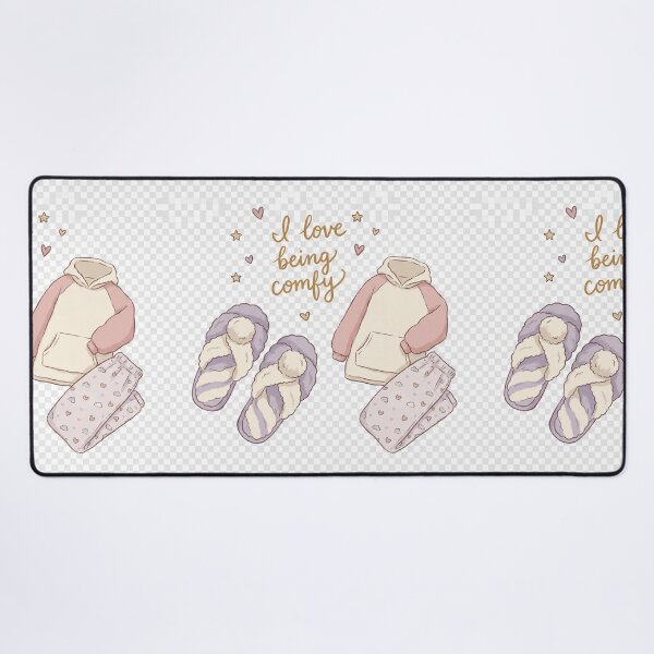 Item preview, f Cute I love being Comfy design designed and sold by Vintage Designs +.