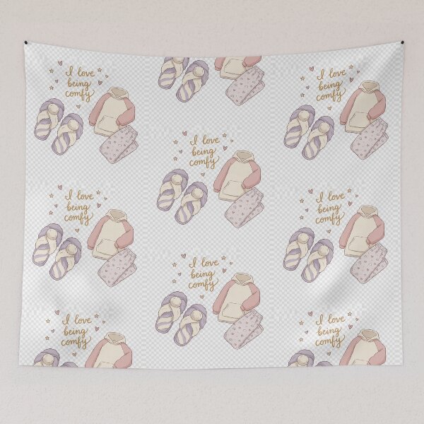 Artikelvorschau, f Niedlich, ich liebe bequemes Design entworfen und verkauft von Vintage Designs +.