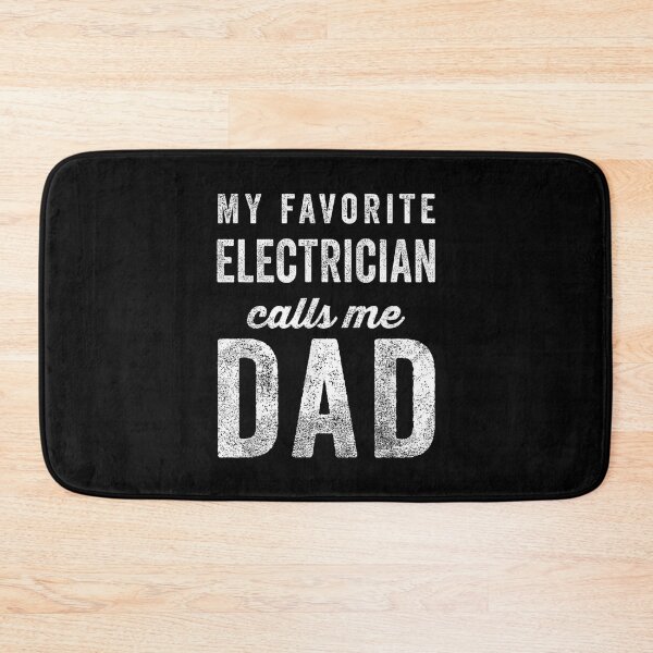 Item preview, My Favorite Electrician Calls Me Dad Father's Day designed and sold by Gogetgiggles.