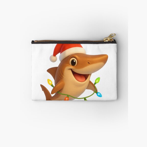 Item preview, Christmas Bronze Whaler Shark designed and sold by Sillytoe.