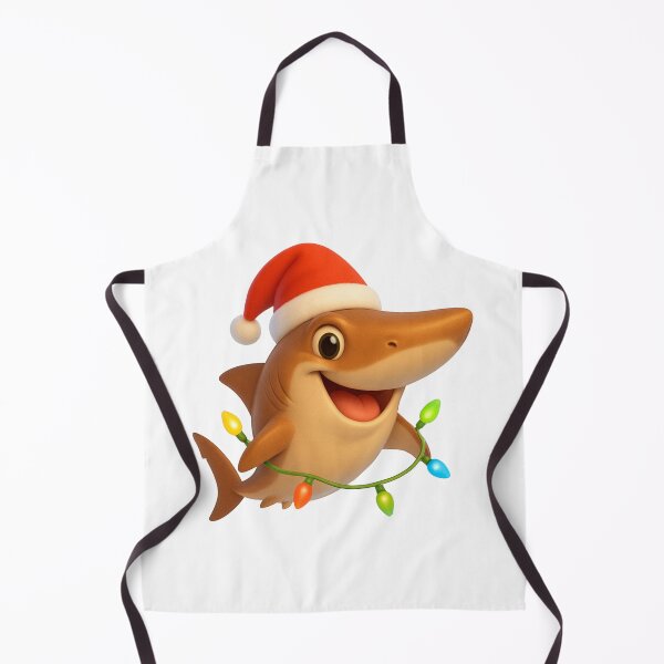 Item preview, Christmas Bronze Whaler Shark designed and sold by Sillytoe.