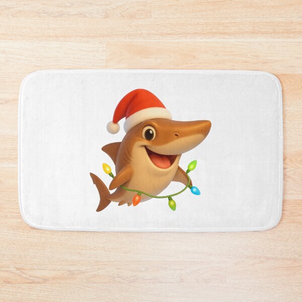 Item preview, Christmas Bronze Whaler Shark designed and sold by Sillytoe.