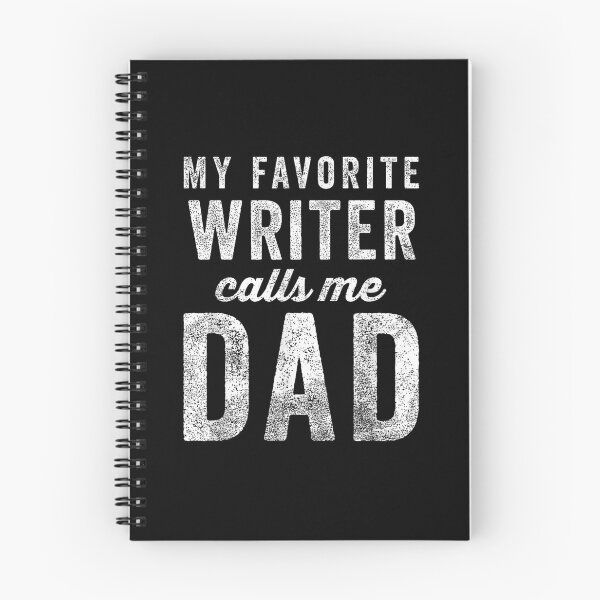 Item preview, My Favorite Writer Calls Me Dad Father's Day Dad Gift designed and sold by Gogetgiggles.