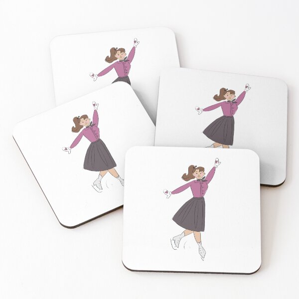Item preview, Figure Skater from the 1950's designed and sold by arrowofthyme.