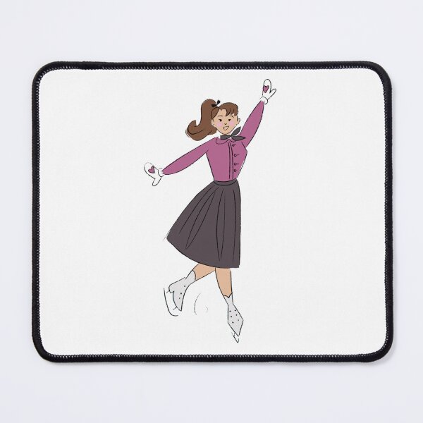 Item preview, Figure Skater from the 1950's designed and sold by arrowofthyme.
